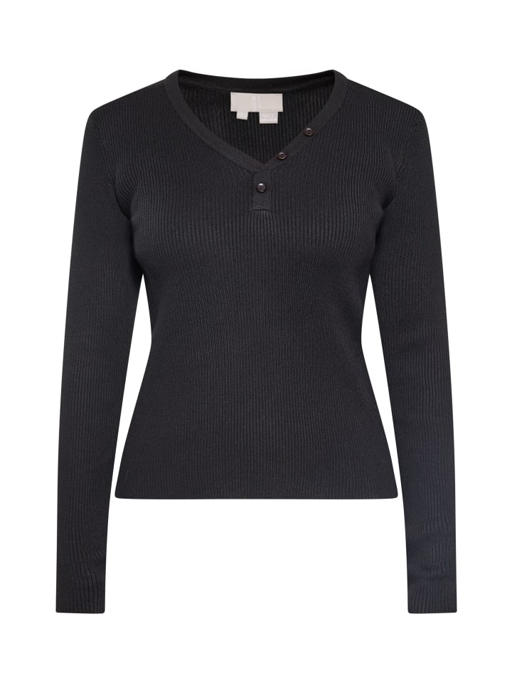 Женский свитер черного цвета DreiMaster Klassik
Женский свитер черного цвета DreiMaster Klassik