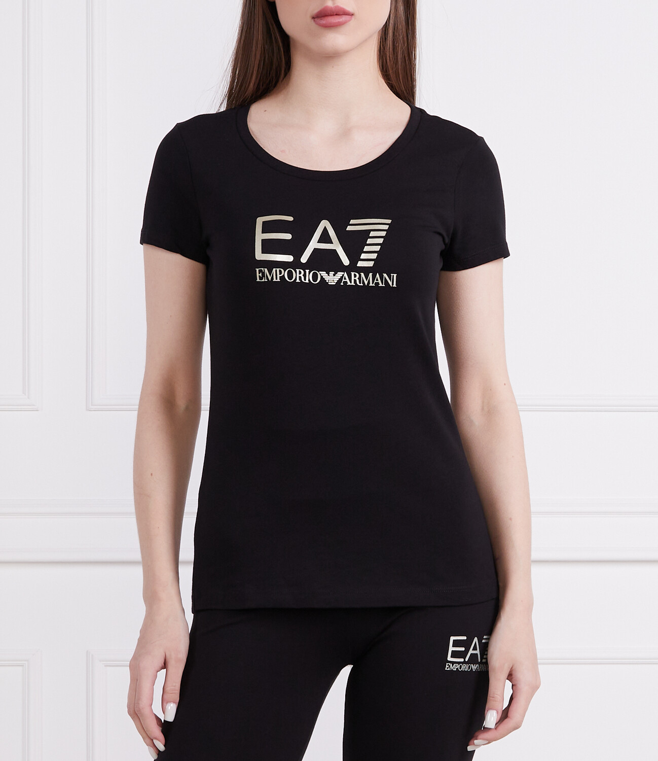 Футболка EA7 slim fit, черный
Футболка EA7 slim fit, черный