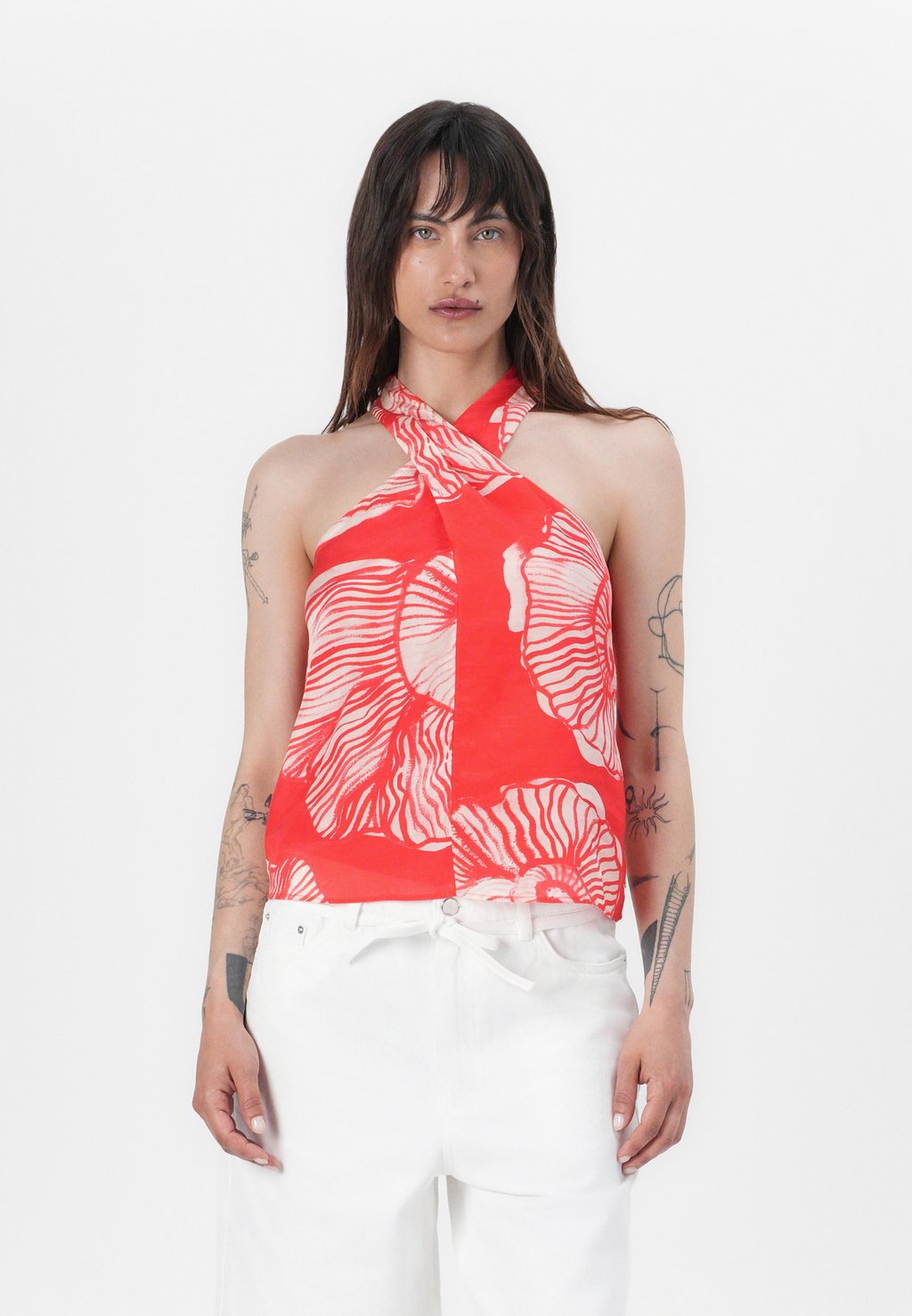 Блуза ESRA Fabienne Chapot, коралловый
Блуза ESRA Fabienne Chapot, коралловый