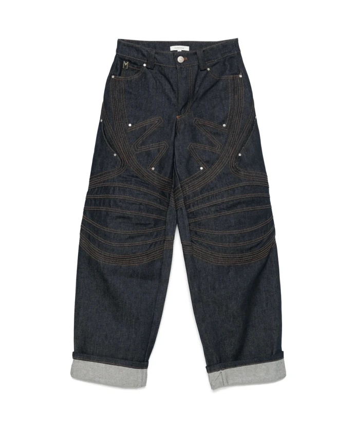 Джинсы из смесового хлопка Markgong, синий
Джинсы из смесового хлопка Markgong, синий