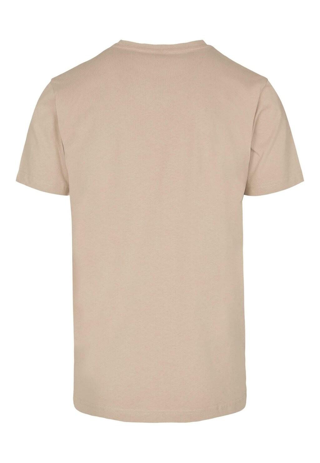 Футболка с принтом Never On Time Merchcode, песочный
Футболка с принтом Never On Time Merchcode, песочный