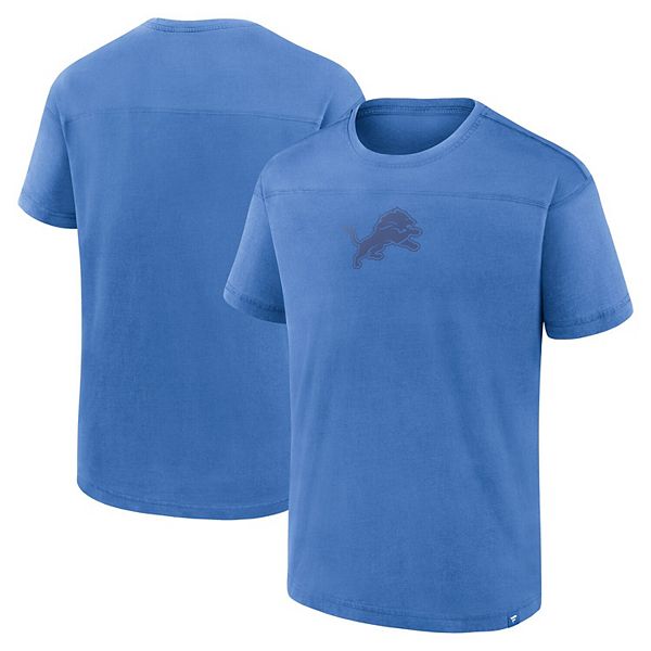 Мужская синяя мини футболка detroit lions tonal Fanatics
Мужская синяя мини футболка detroit lions tonal Fanatics