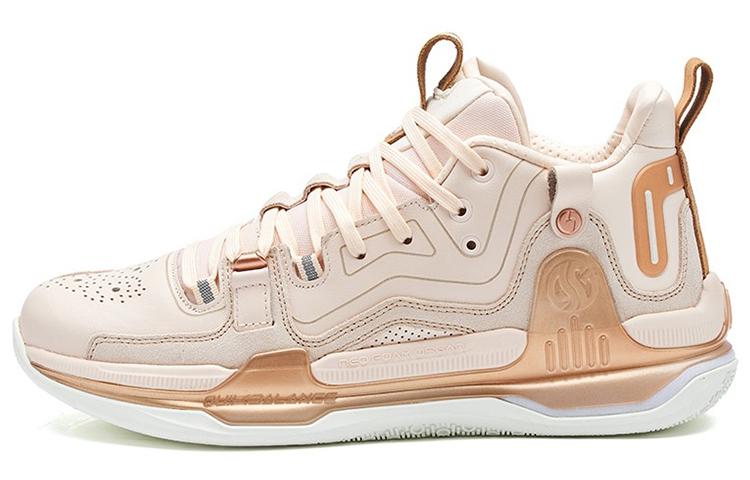 361° AG1 Pro Lu противоскользящие износостойкие баскетбольные кроссовки мидтоп розовое золото
361° AG1 Pro Lu противоскользящие износостойкие баскетбольные кроссовки мидтоп розовое золото