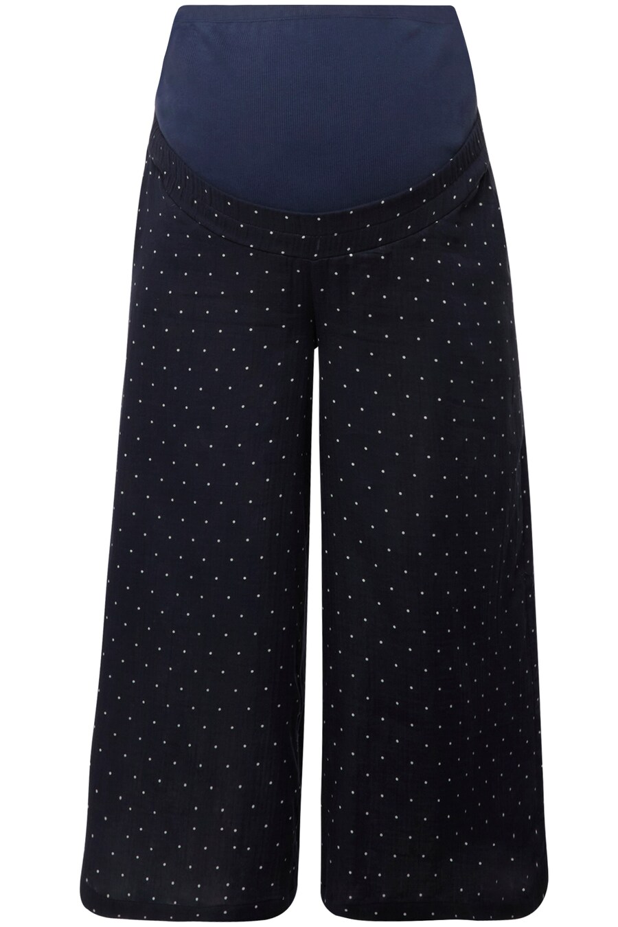 Широкие брюки Ulla Popken, темно-синий
Широкие брюки Ulla Popken, темно-синий