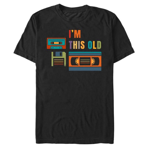 Я большой и высокий, я в этой старой графической футболке Unbranded, черный
Я большой и высокий, я в этой старой графической футболке Unbranded, черный