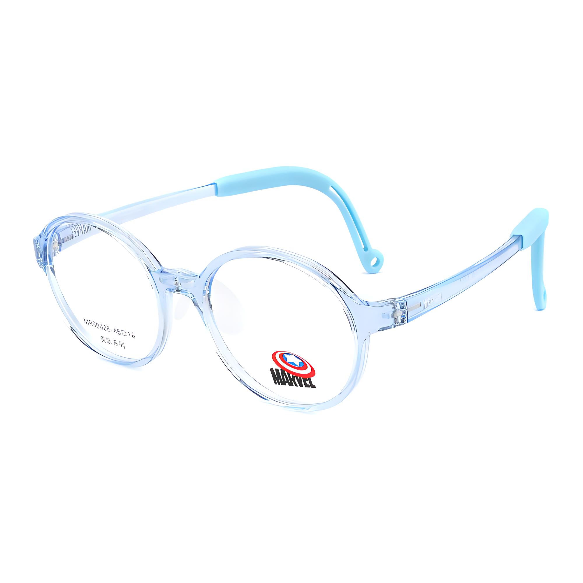 MARVEL Пластиковая круглая оправа для очков детская, Transparent Blue
MARVEL Пластиковая круглая оправа для очков детская, Transparent Blue