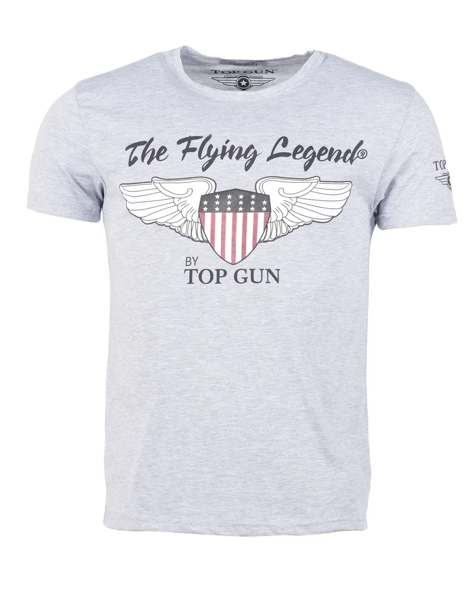 Футболка TOP GUN "Gamestop TG20191030", серый
Футболка TOP GUN "Gamestop TG20191030", серый