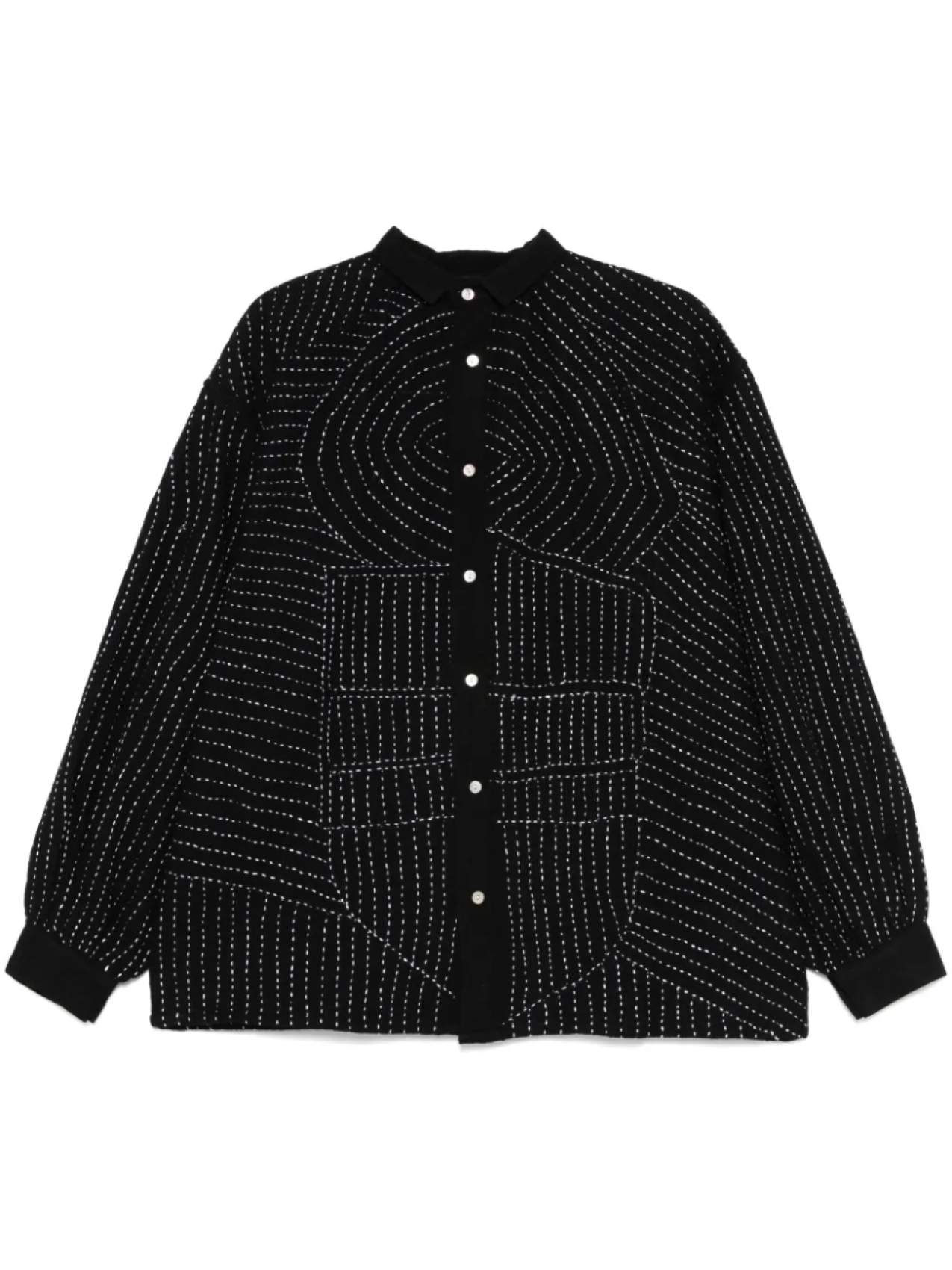 Вышитая рубашка Glass Cypress, черный
Вышитая рубашка Glass Cypress, черный