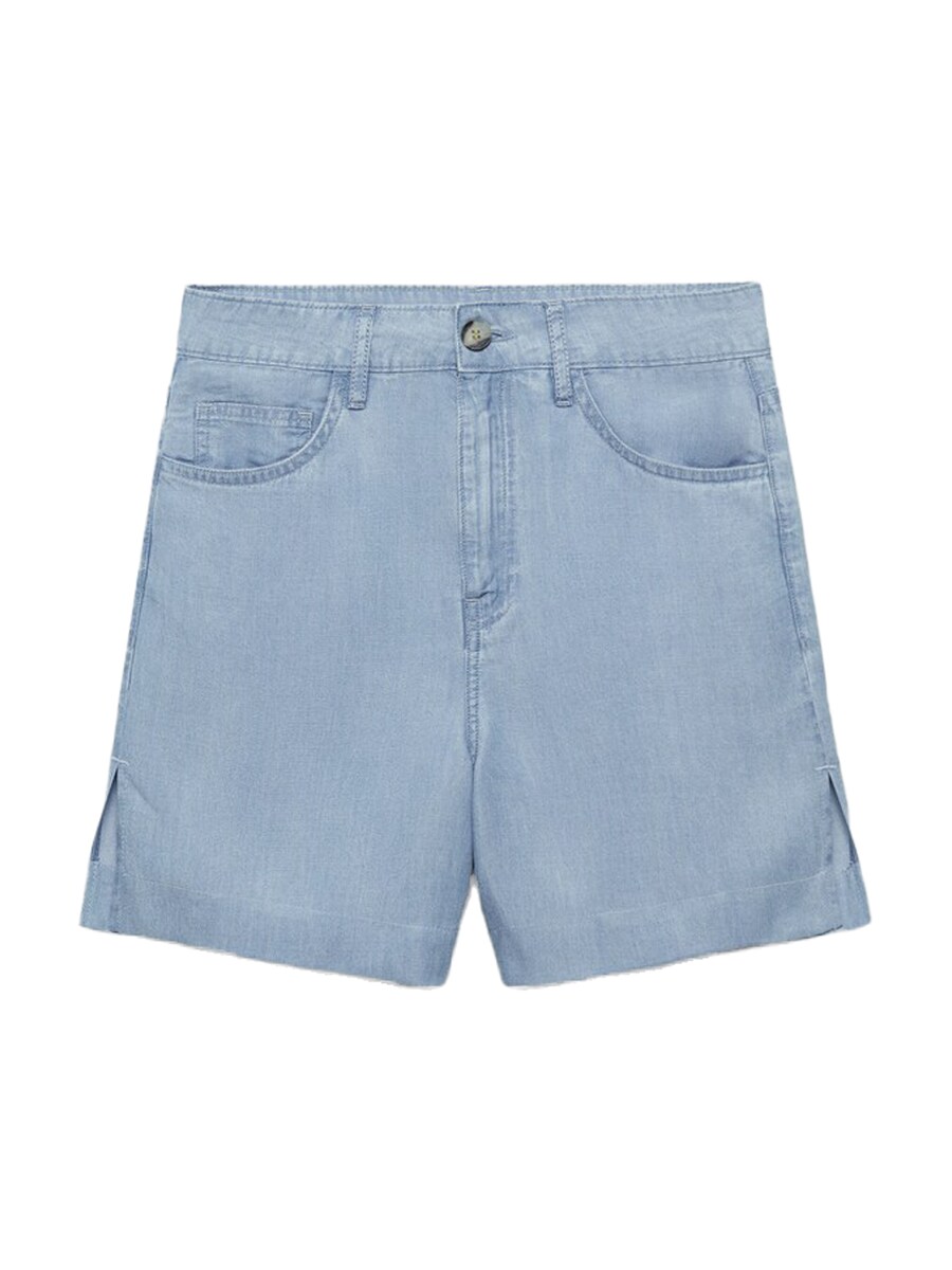 Брюки свободного кроя MANGO MADDY, светло-синий
Брюки свободного кроя MANGO MADDY, светло-синий