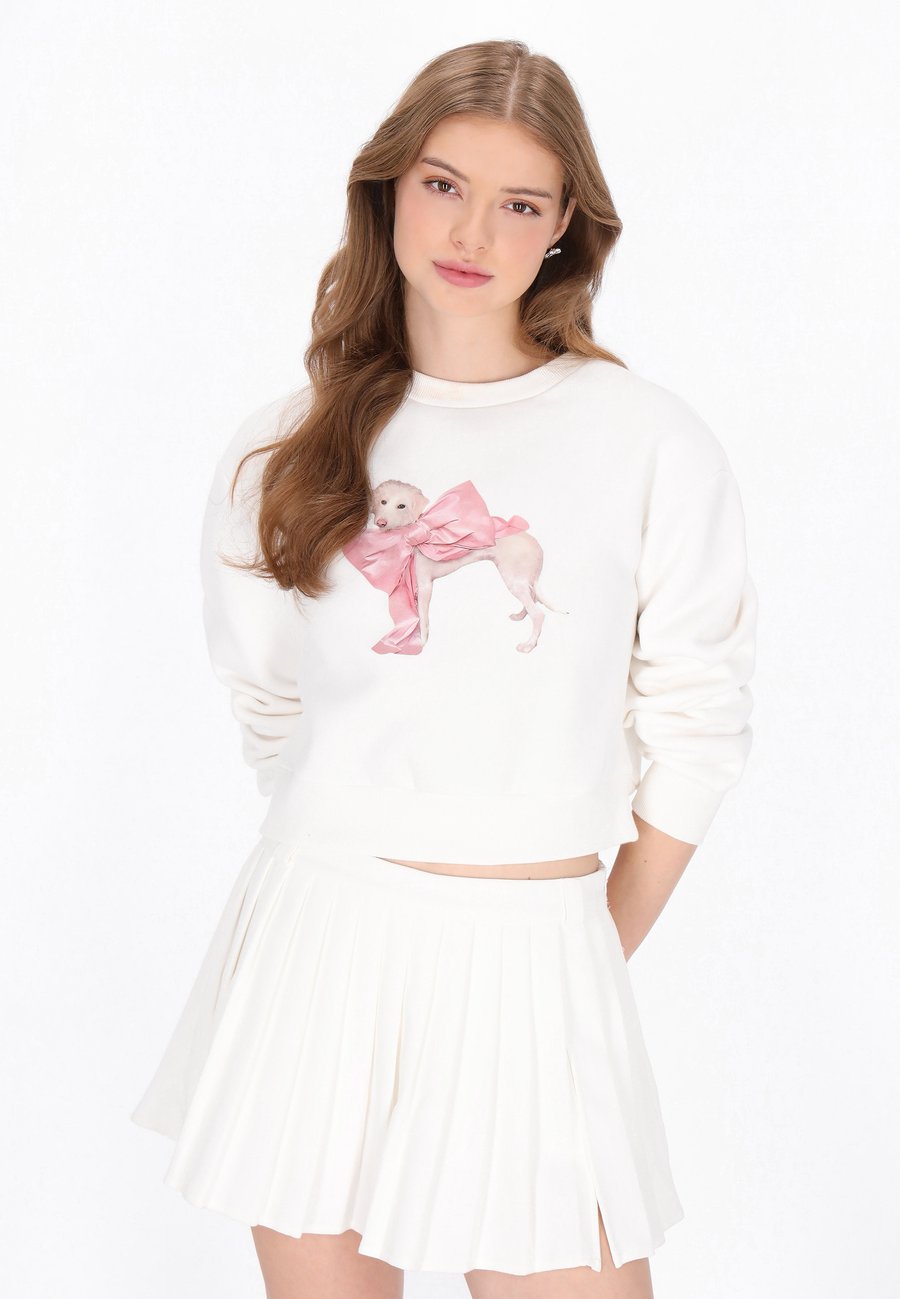 Толстовка myMo Sweatshirt, Offwhite/Off-White
Толстовка myMo Sweatshirt, Offwhite/Off-White