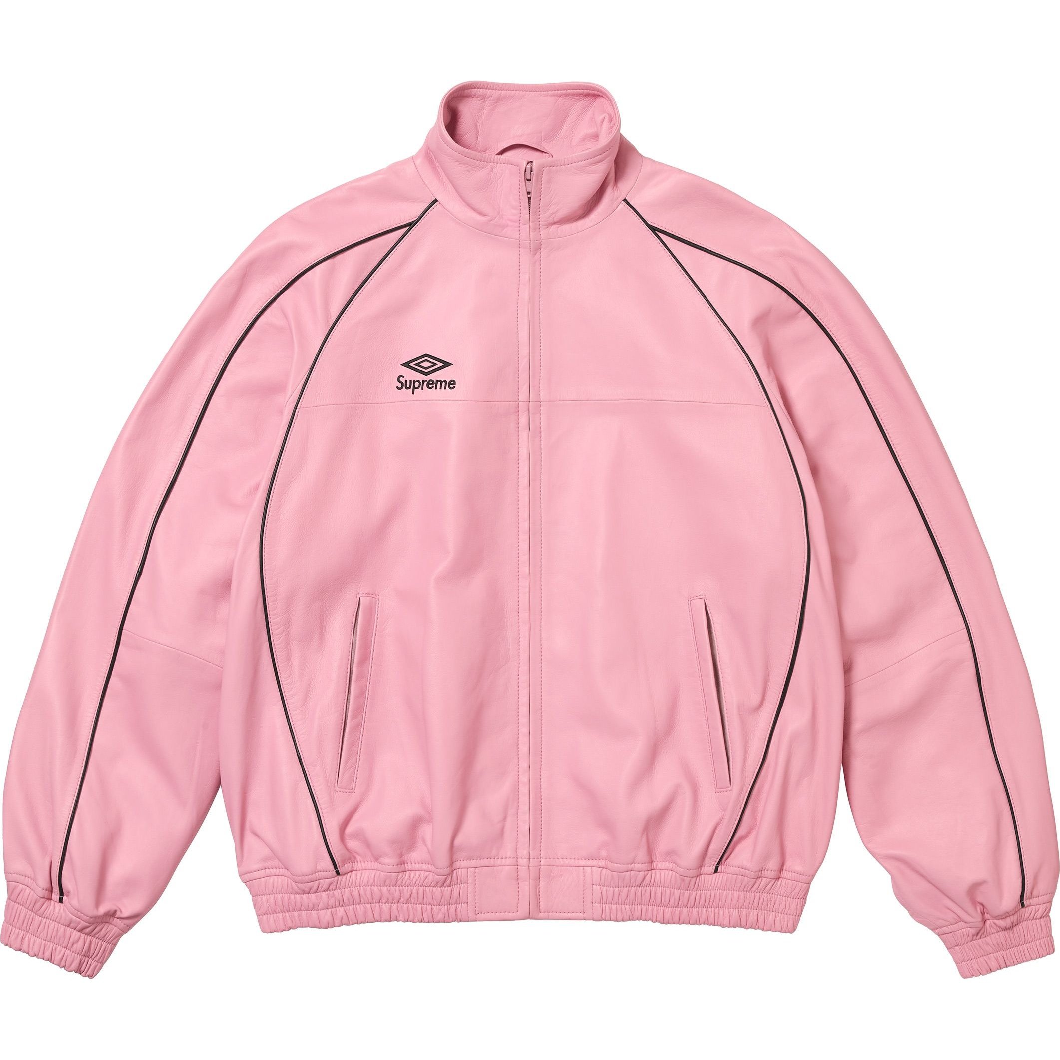 Supreme Кожаная куртка для бега унисекс, Pink/Pink
Supreme Кожаная куртка для бега унисекс, Pink/Pink