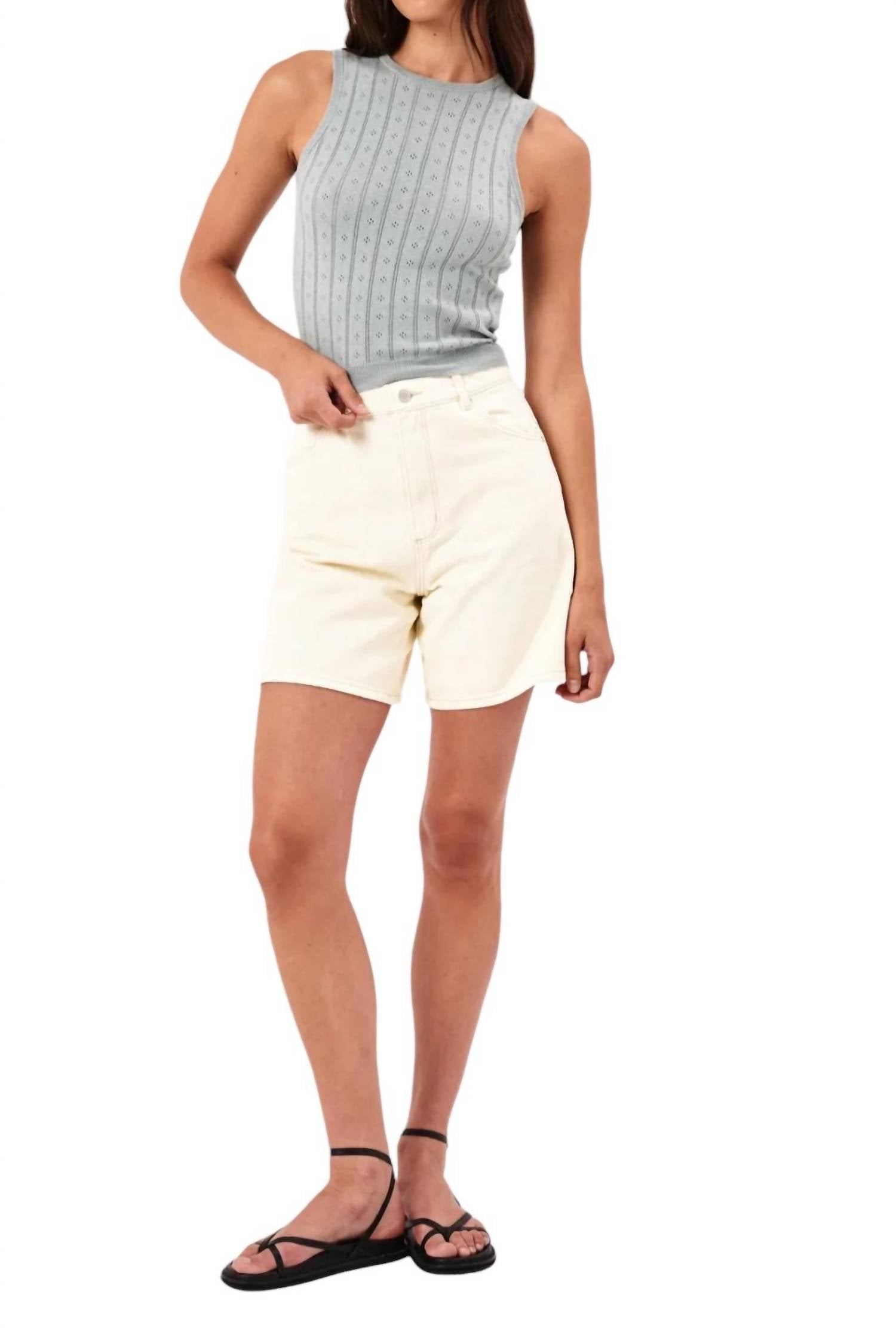 Шорты Super Mirage цвета сливочного крема ROLLA'S, цвет buttercream
Шорты Super Mirage цвета сливочного крема ROLLA'S, цвет buttercream