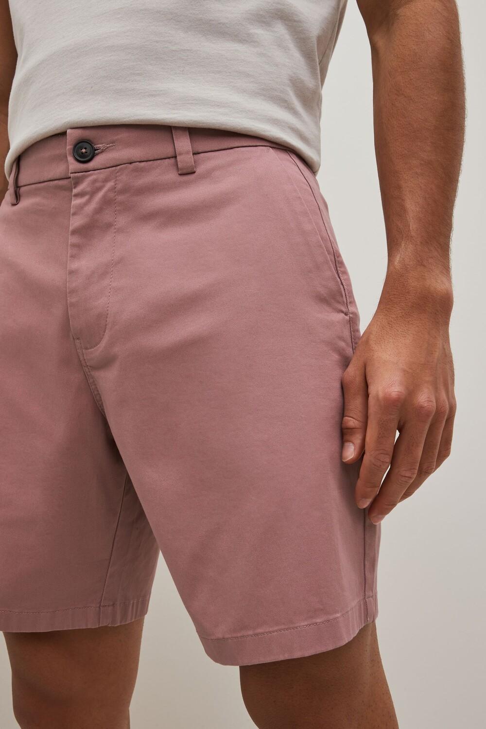 Эластичные шорты-чиносы Next, розовый
Эластичные шорты-чиносы Next, розовый