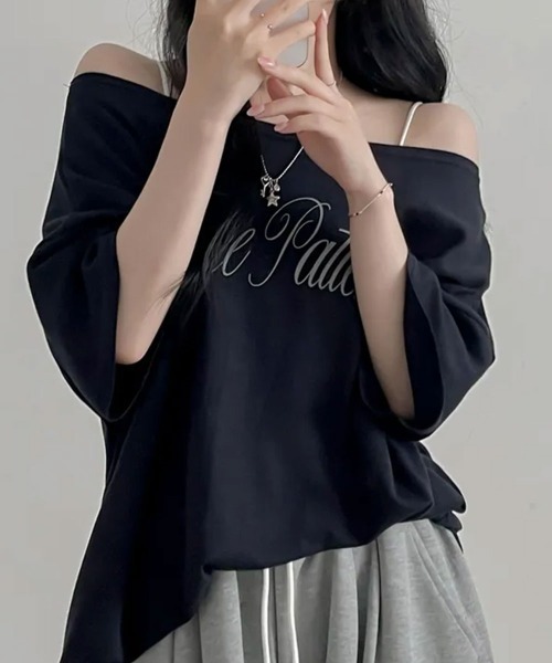 Футболка с коротким рукавом свободного кроя NANAHACHI, темно-синий
Футболка с коротким рукавом свободного кроя NANAHACHI, темно-синий