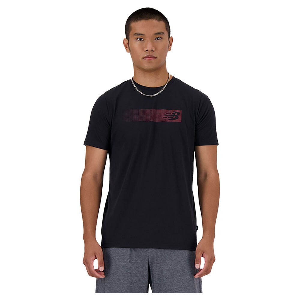 Футболка с коротким рукавом New Balance Sport Essentials Heathertech Graphic, черный
Футболка с коротким рукавом New Balance Sport Essentials Heathertech Graphic, черный