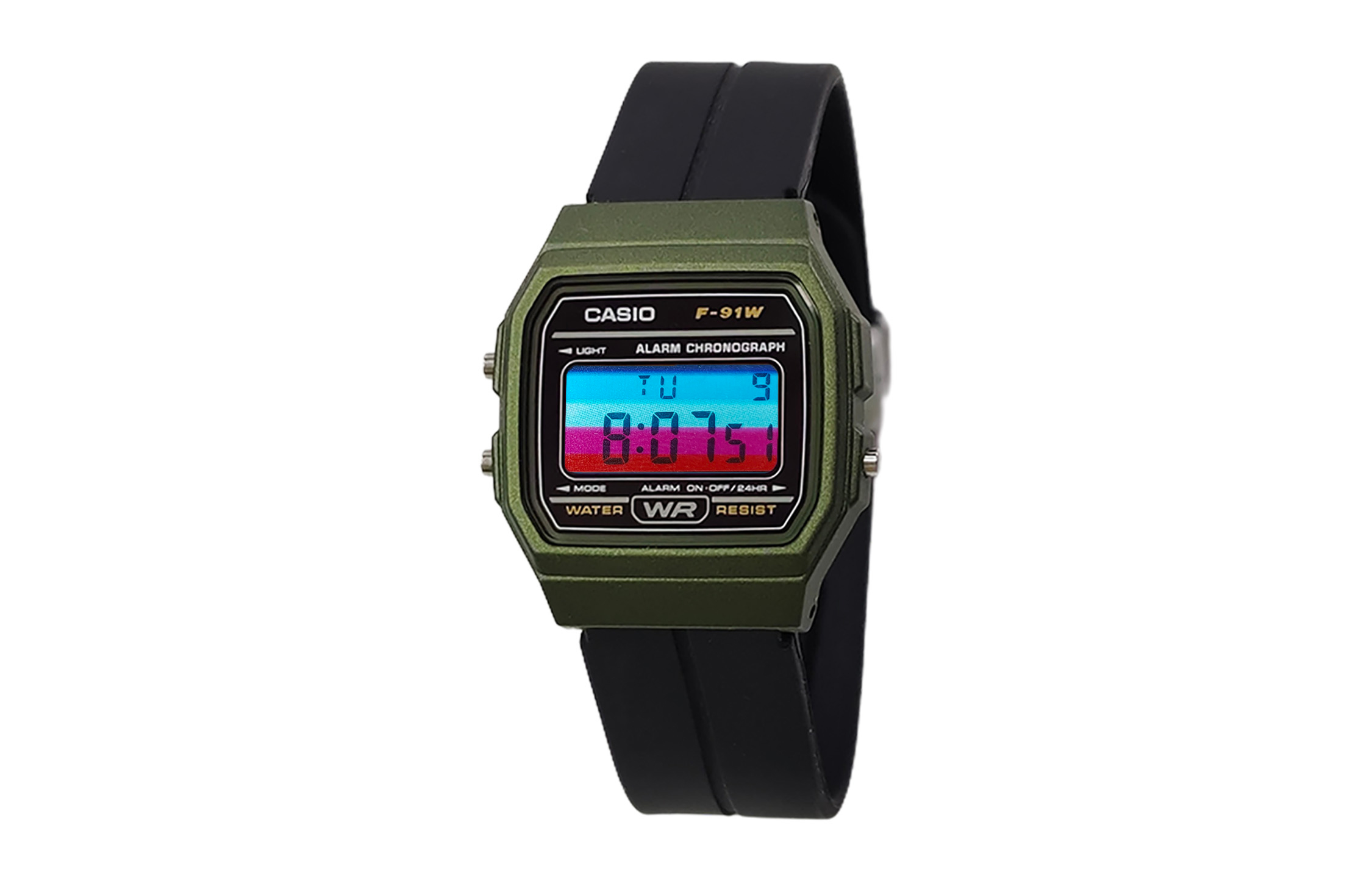 CASIO Кварцевые часы Retrofit Series с силиконовым ремешком, мужские часы с черным циферблатом
CASIO Кварцевые часы Retrofit Series с силиконовым ремешком, мужские часы с черным циферблатом