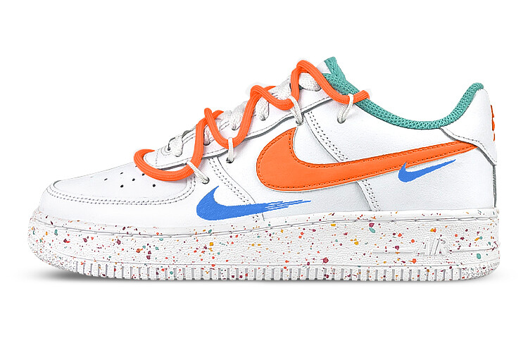 Кроссовки Nike Air Force 1 Skateboard Shoes Women's Low-Top White Blue/Orange
Кроссовки Nike Air Force 1 Skateboard Shoes Women's Low-Top White Blue/Orange