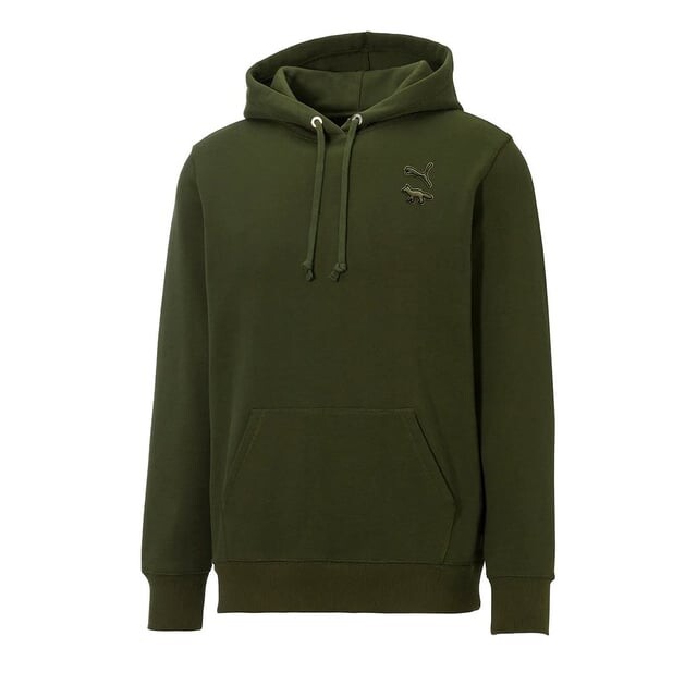 Мужская толстовка с капюшоном X maison kitsune e с длинными рукавами 532325 94 Puma, зеленый
Мужская толстовка с капюшоном X maison kitsune e с длинными рукавами 532325 94 Puma, зеленый