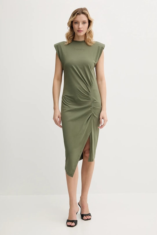 Хлопковое платье Pinko, зеленый
Хлопковое платье Pinko, зеленый