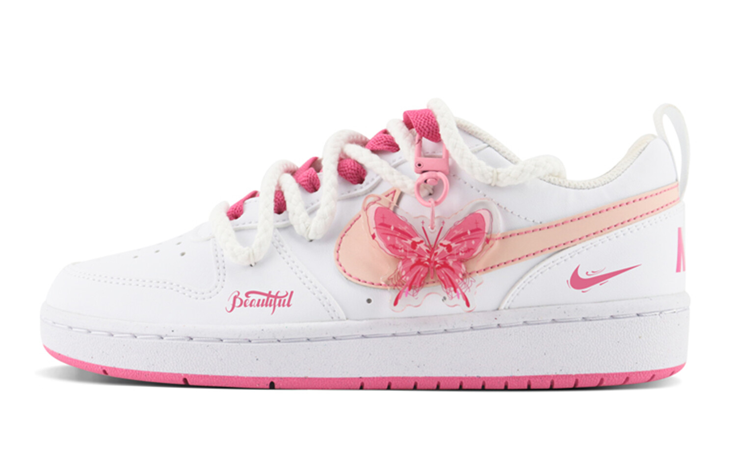 Кроссовки Nike Court Borough Skateboarding Shoes Women's Low-top Pink/white, белый
Кроссовки Nike Court Borough Skateboarding Shoes Women's Low-top Pink/white, белый