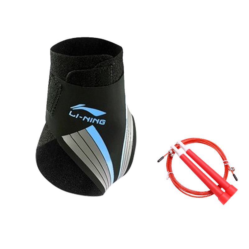 LiNing Ankle Braces Polyamide, Polyester, Elastane Unisex Li-Ning, черный синий single unit+steel wire jump rope красный
LiNing Ankle Braces Polyamide, Polyester, Elastane Unisex Li-Ning, черный синий single unit+steel wire jump rope красный