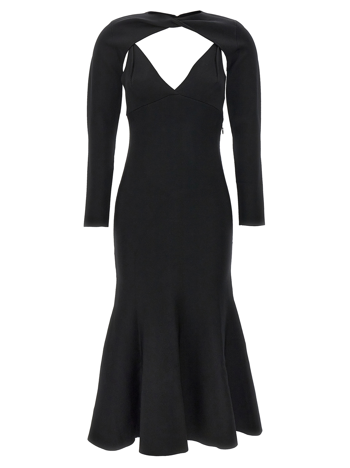 Трикотажное миди-платье стрейч Roland Mouret, черный
Трикотажное миди-платье стрейч Roland Mouret, черный
