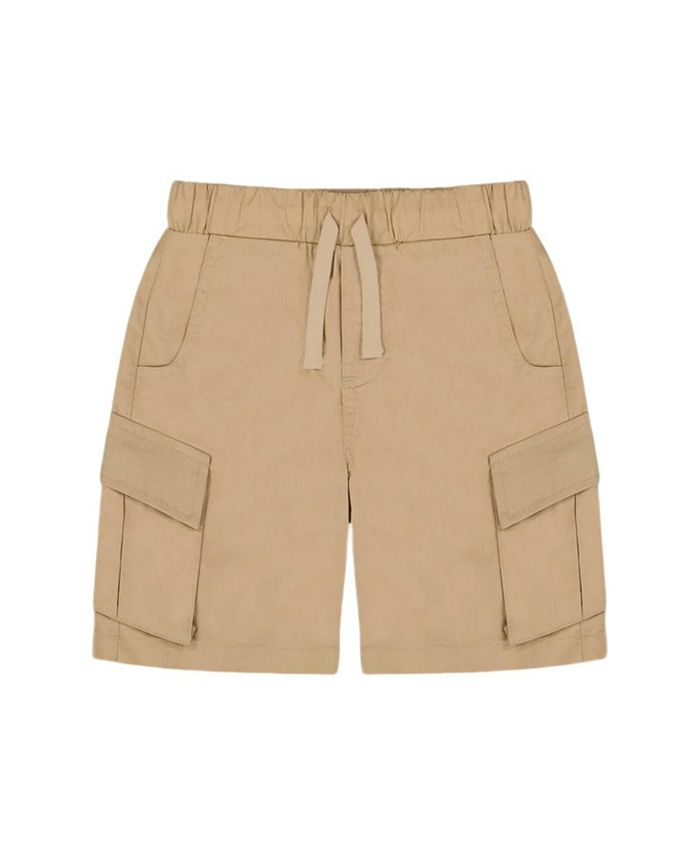 Шорты с накладными карманами для мальчиков - Little Kid Deux par Deux, коричневый/бежевый
Шорты с накладными карманами для мальчиков - Little Kid Deux par Deux, коричневый/бежевый