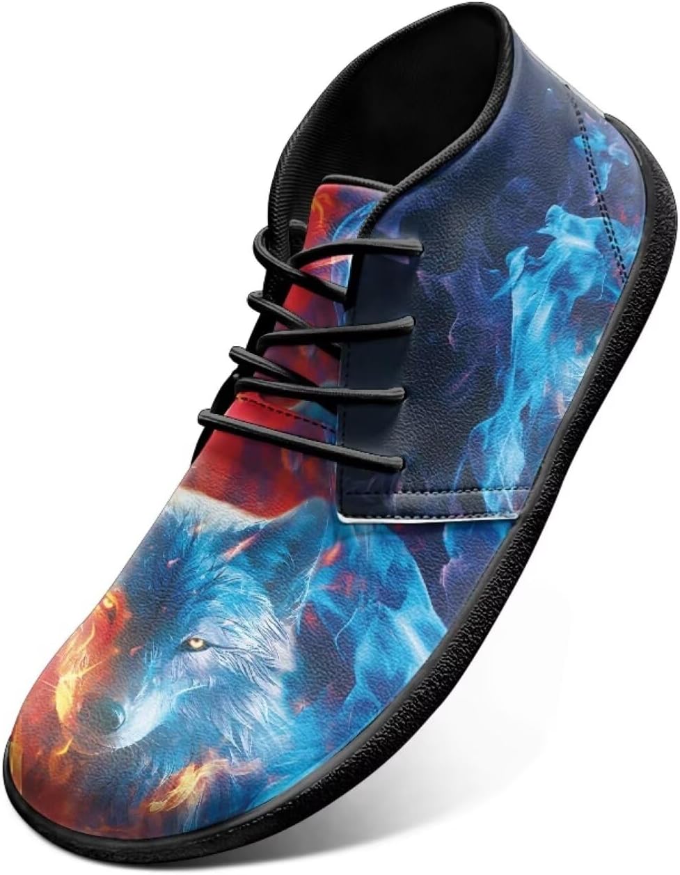 Мужские минималистичные кроссовки Jeiento Wolves с нулевым перепадом и широкой носочной частью, Flame & Ice Wolf
Мужские минималистичные кроссовки Jeiento Wolves с нулевым перепадом и широкой носочной частью, Flame & Ice Wolf