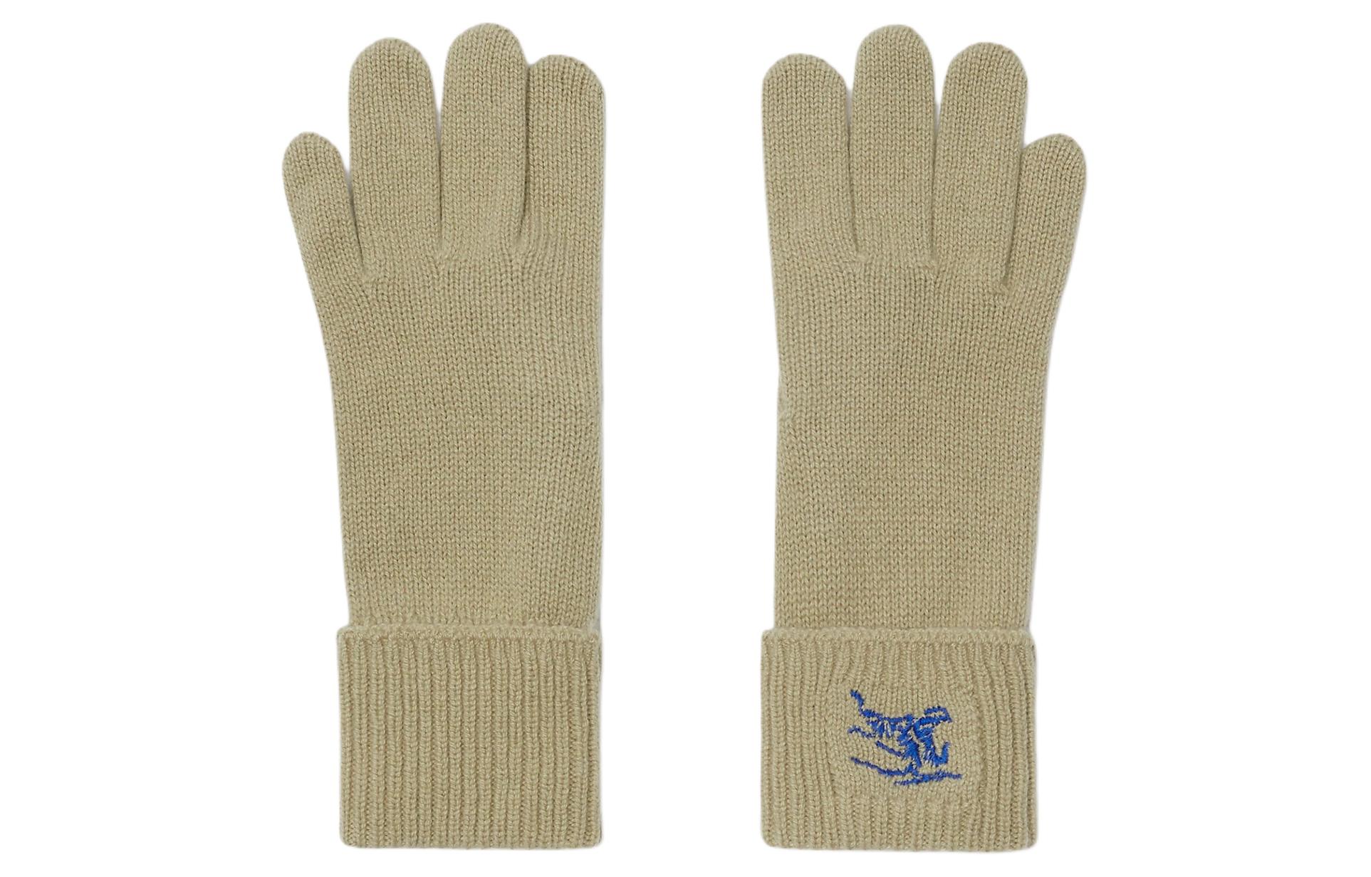 Burberry Зеленые унисекс перчатки из кашемира, Green
Burberry Зеленые унисекс перчатки из кашемира, Green