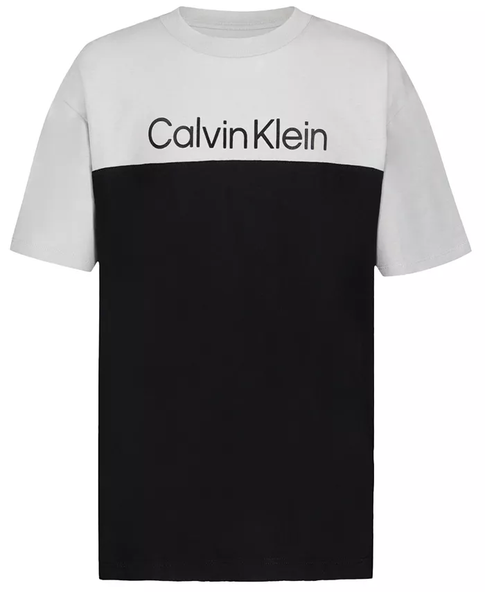 Футболка с коротким рукавом Big Boys Foil Calvin Klein
Футболка с коротким рукавом Big Boys Foil Calvin Klein