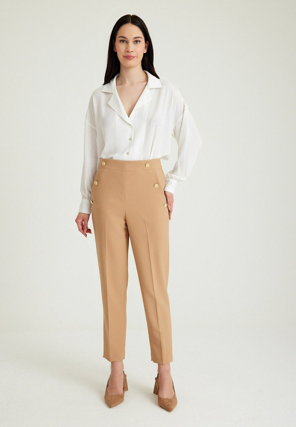 Брюки Just Like You, бежевый
Брюки Just Like You, бежевый