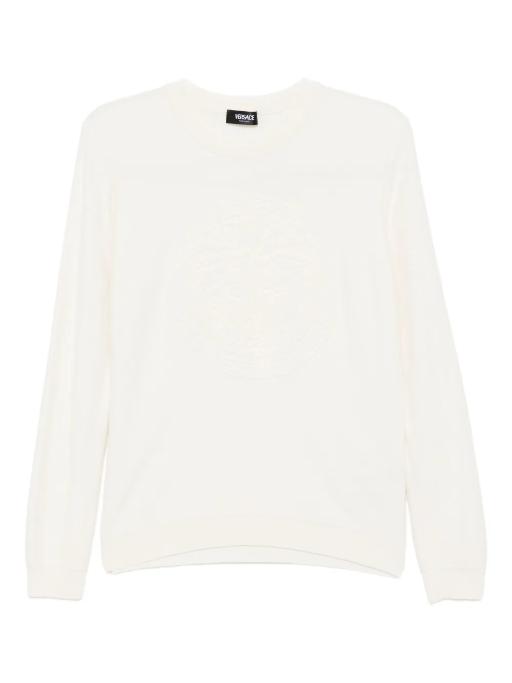 Толстовка с декором Medusa Versace Kids, нейтральный
Толстовка с декором Medusa Versace Kids, нейтральный