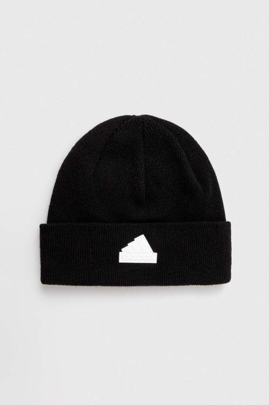 Шерстяная шапка adidas, черный
Шерстяная шапка adidas, черный