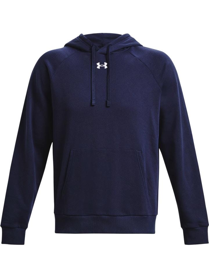 Толстовка UA Rival Fleece Hoodie Under Armour, синий
Толстовка UA Rival Fleece Hoodie Under Armour, синий