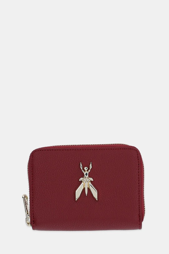 Кожаный кошелек Patrizia Pepe, бордовый
Кожаный кошелек Patrizia Pepe, бордовый