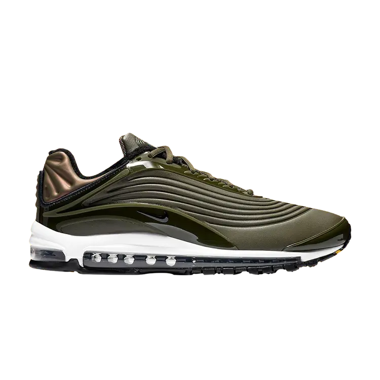 Кроссовки Nike Air Max Deluxe SE 'Cargo Khaki', зеленый
Кроссовки Nike Air Max Deluxe SE 'Cargo Khaki', зеленый