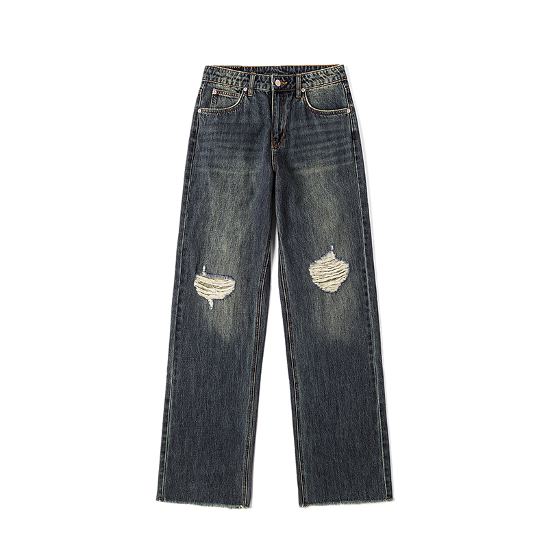 Lee Винтажные синие джинсы для женщин
Lee Винтажные синие джинсы для женщин