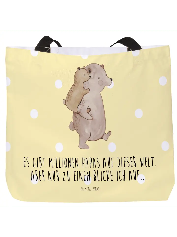 Шоппер Mr. & Mrs. Panda, желтый пастельный
Шоппер Mr. & Mrs. Panda, желтый пастельный