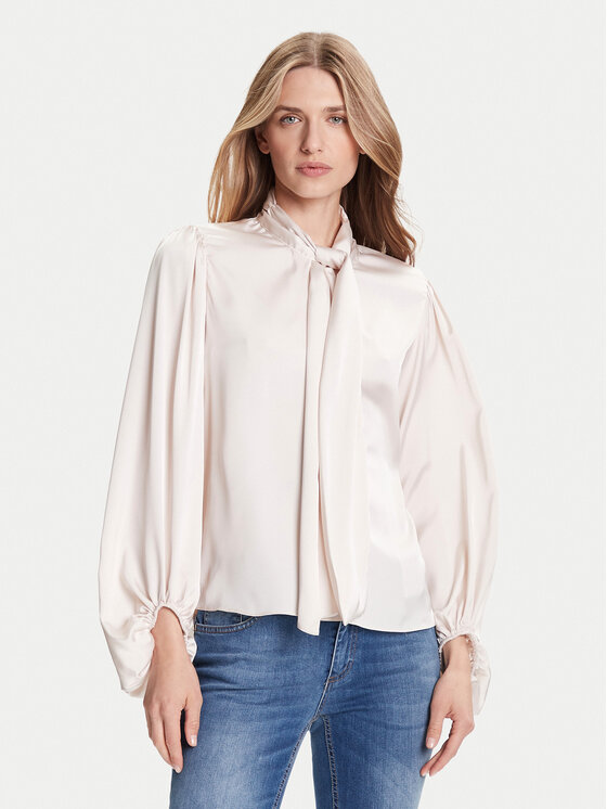 Блузка loose fit CFC0126202003 Rinascimento, белый
Блузка loose fit CFC0126202003 Rinascimento, белый