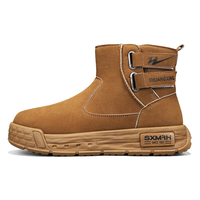 Binary Водонепроницаемые, износостойкие, короткие, мужские, зимние ботинки, цвет "земля-желтый"
Binary Водонепроницаемые, износостойкие, короткие, мужские, зимние ботинки, цвет "земля-желтый"