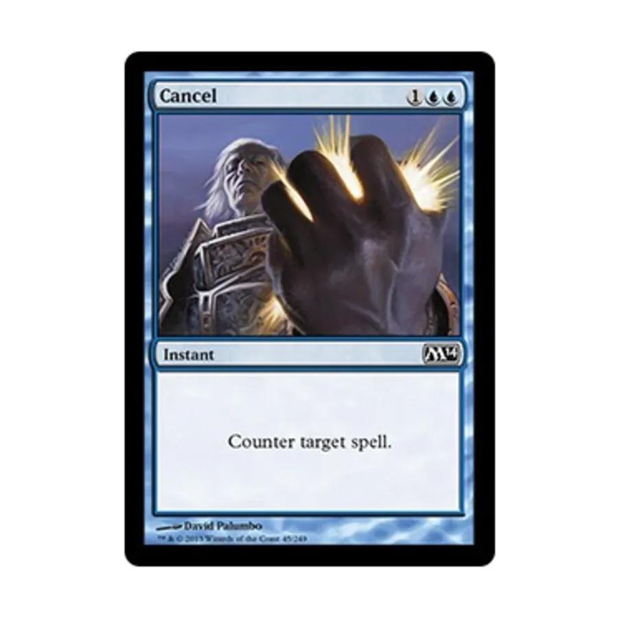 CCG Отменить (С), MTG - Magic 2014
CCG Отменить (С), MTG - Magic 2014