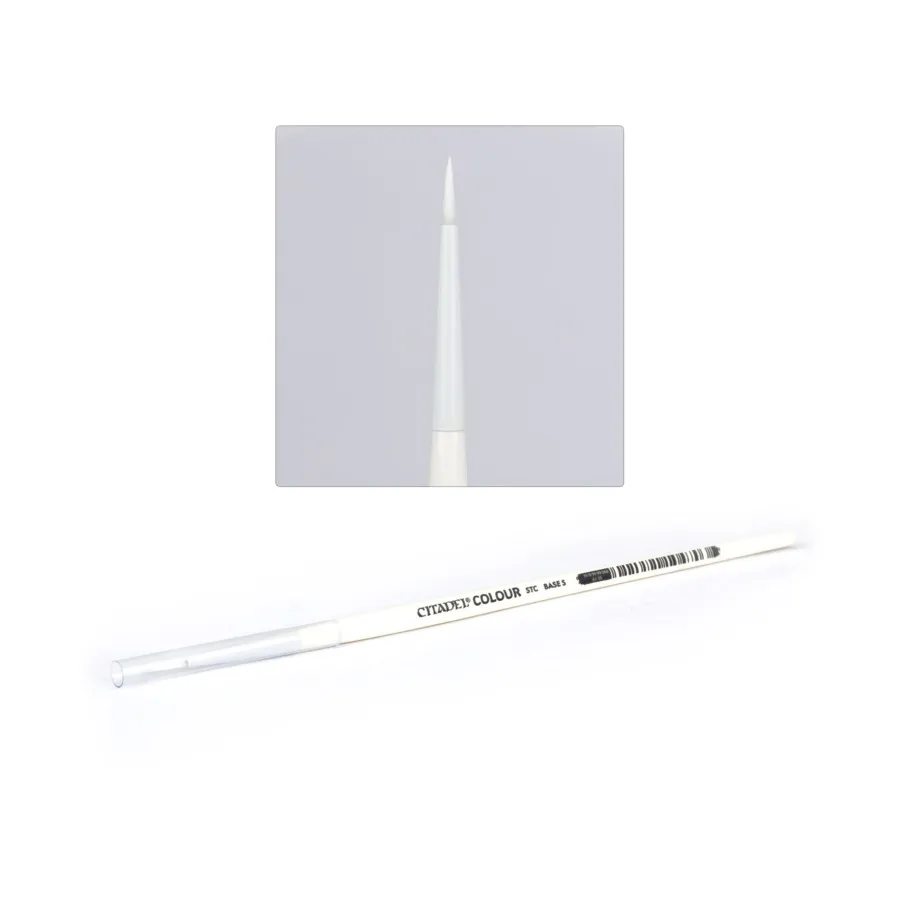 Синтетическая базовая кисть — маленькая, Citadel Colour - Brushes (Synthetic)
Синтетическая базовая кисть — маленькая, Citadel Colour - Brushes (Synthetic)