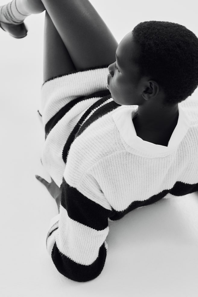 Платье из трикотажного полотна в рубчик H&M, мультиколор
Платье из трикотажного полотна в рубчик H&M, мультиколор