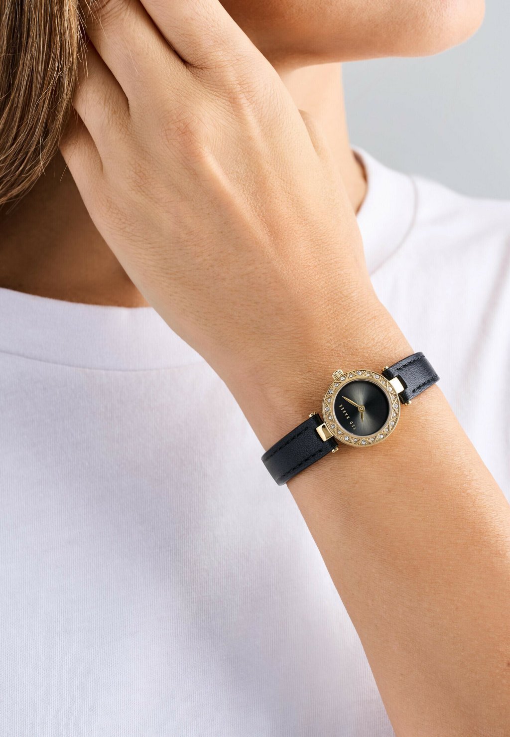 Часы QUARTZ ANALOG JOLYYE Ted Baker, черный
Часы QUARTZ ANALOG JOLYYE Ted Baker, черный