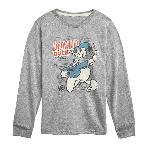 Футболка с длинным рукавом Disney's Donald Duck vintage comic для мальчиков 8-20 Licensed Character
Футболка с длинным рукавом Disney's Donald Duck vintage comic для мальчиков 8-20 Licensed Character