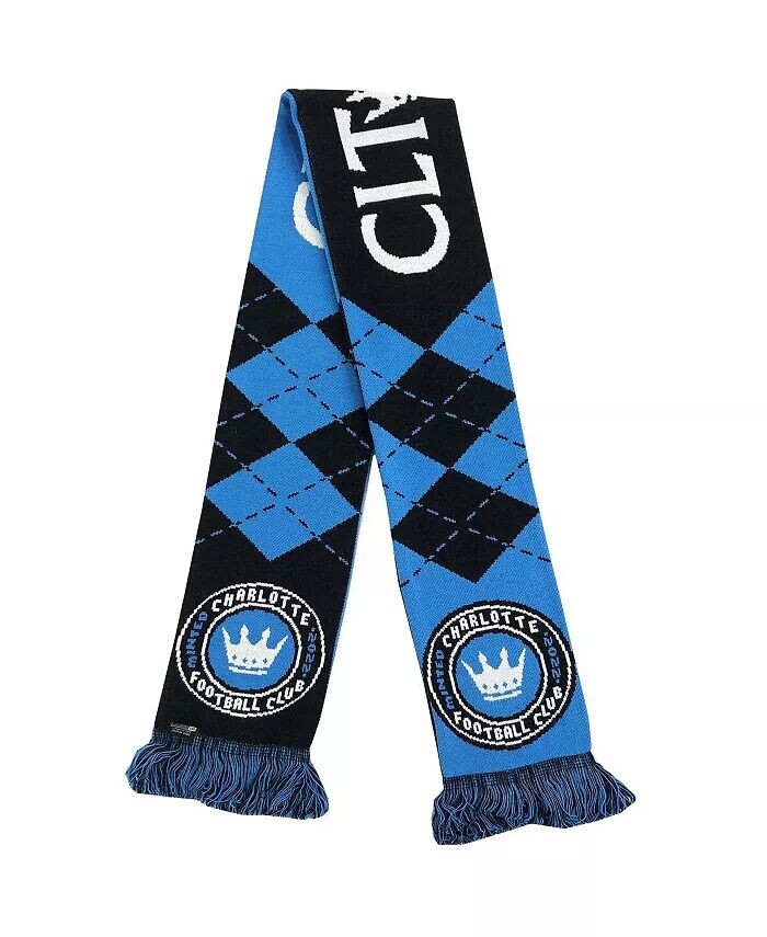 Мужской и женский шарф Charlotte FC Argyle Ruffneck Scarves, синий
Мужской и женский шарф Charlotte FC Argyle Ruffneck Scarves, синий
