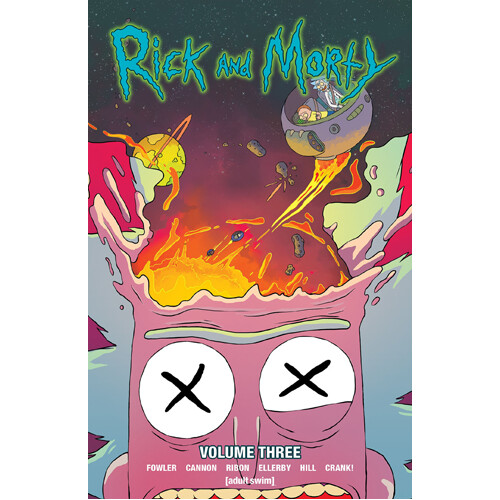 Книга Rick And Morty Volume 3
Книга Rick And Morty Volume 3