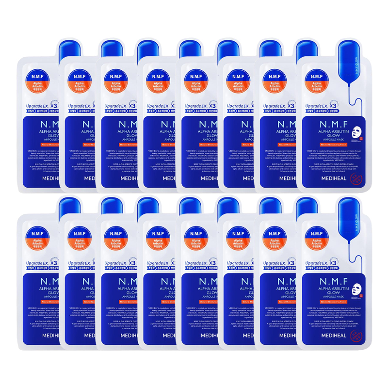 Маска для лица Unisex MEDIHEAL, medihill new hydrating radiance sheet masks 16 pcs
Маска для лица Unisex MEDIHEAL, medihill new hydrating radiance sheet masks 16 pcs