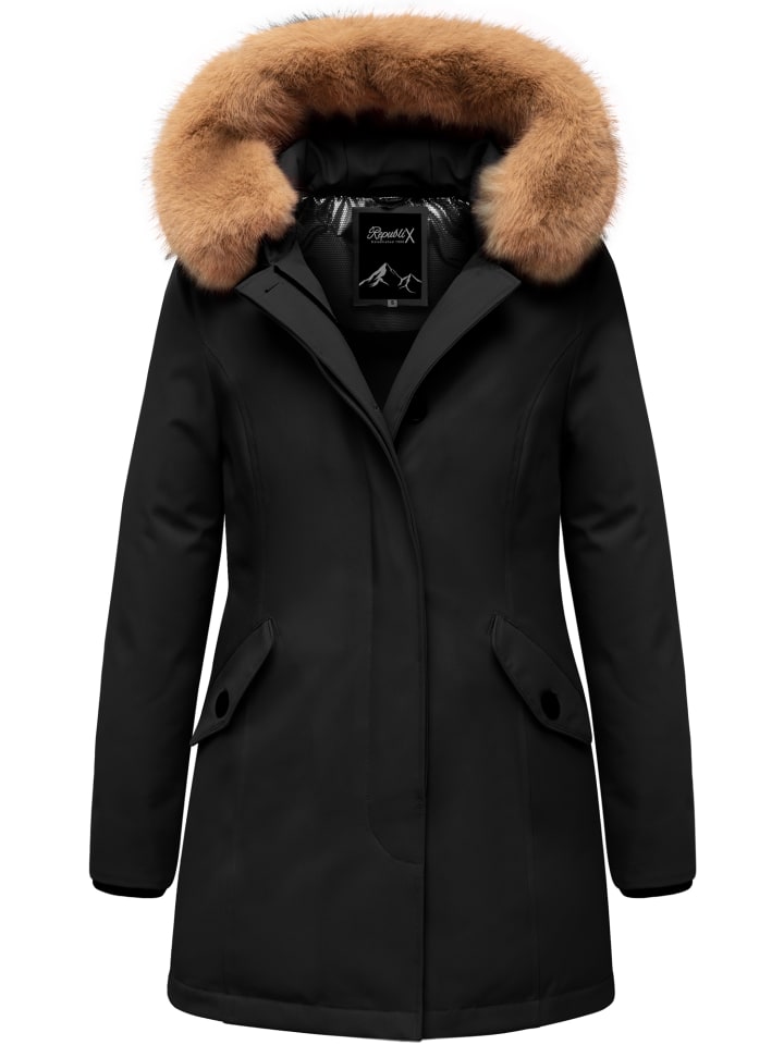 Зимняя куртка TORI черного цвета REPUBLIX
Зимняя куртка TORI черного цвета REPUBLIX