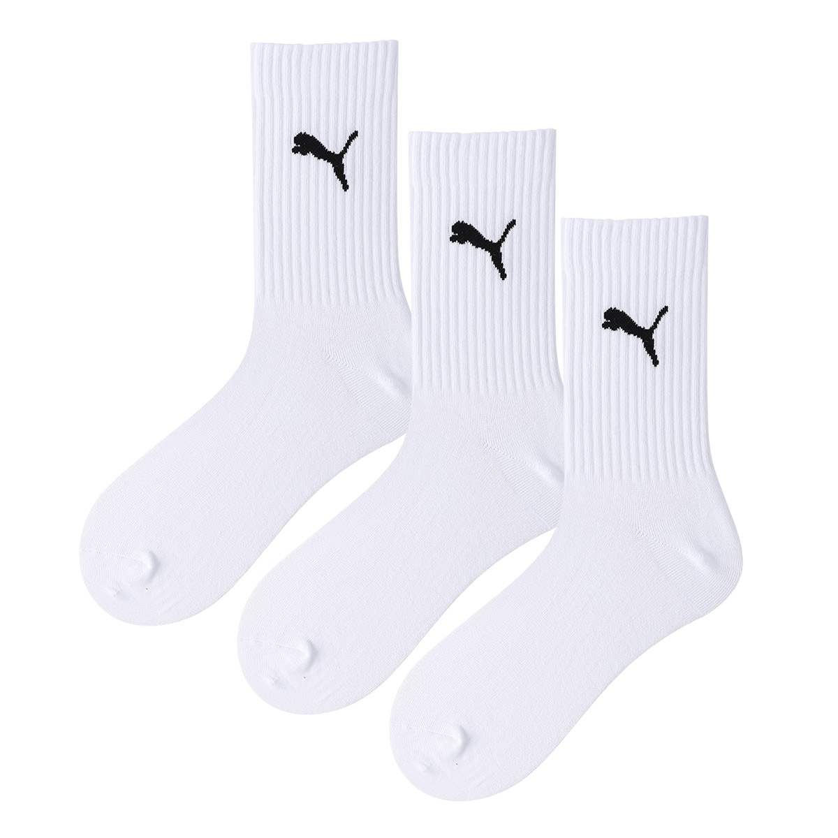 Puma Высокие носки до колена, унисекс, 3 пары, белые
Puma Высокие носки до колена, унисекс, 3 пары, белые